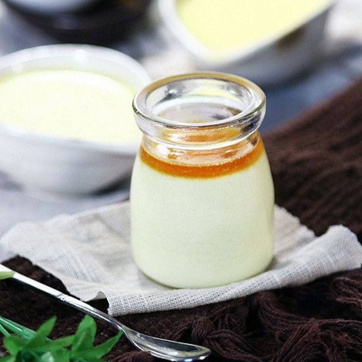 Lọ thủy tinh làm sữa chua