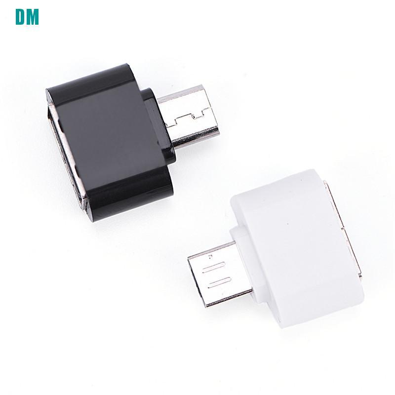 Cáp Otg Chuyển Đổi Micro Usb Sang Usb Cho Tablet Pc Android Samsung Xiaomi Htc Sony Lg