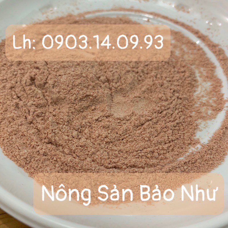 Mặt Nạ Bột Cà Chua Handmade - Giảm Mụn Đầu Đen