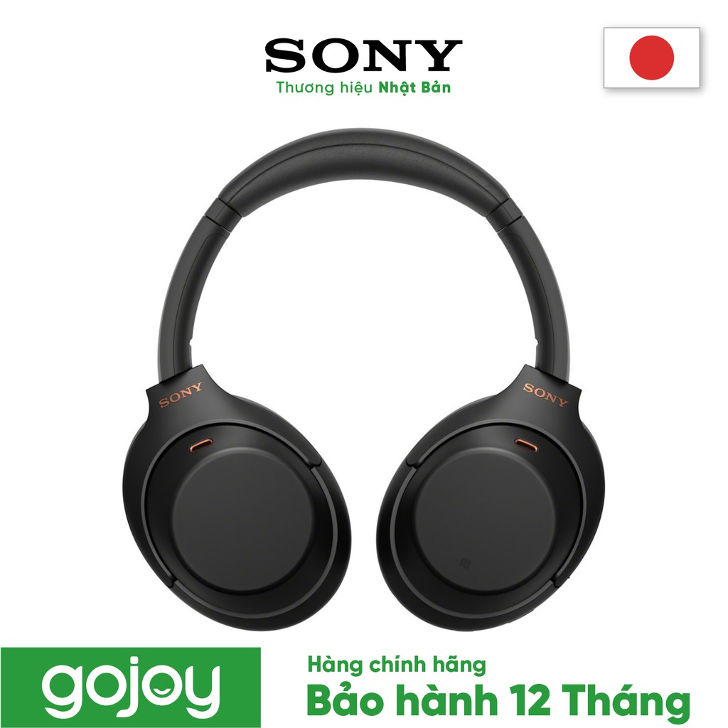 Tai nghe SONY WH-1000XM4 không dây chống ồn chủ động 2 màu đen trắng- Bảo hành 12 tháng chính hãng