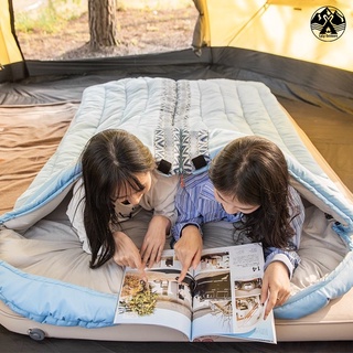 Túi ngủ cotton có mũ trùm đầu NatureHike NH21MSD07