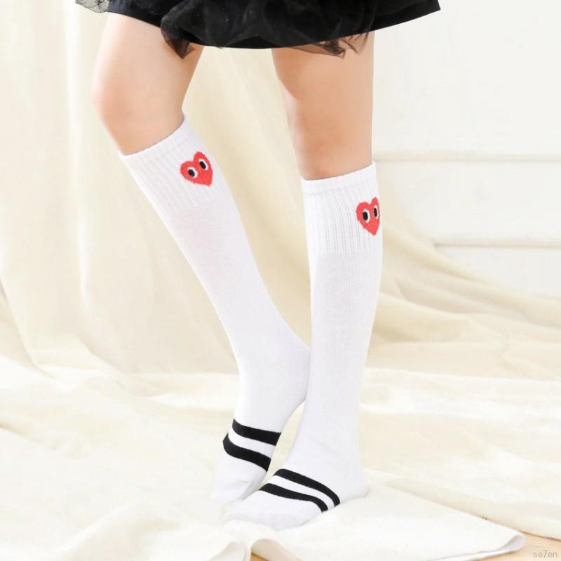 Vớ Cotton Mềm Mại Thời Trang Cho Bé Gái 1-8 Tuổi Se7en