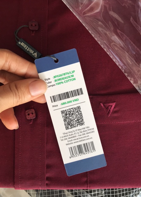 Somi việt tiến size 38 phom slim fit ôm( 46- 54kg )