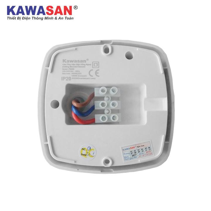 CÔNG TẮC CẢM ỨNG HỒNG NGOẠI ÂM TRẦN KAWASAN KW-PS286