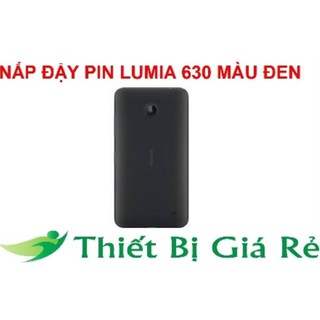 Nắp đậy pin lumia 630 màu đen