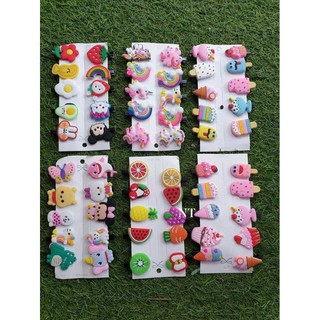 Set 10 kẹp tóc siêu cưng cho bé yêu