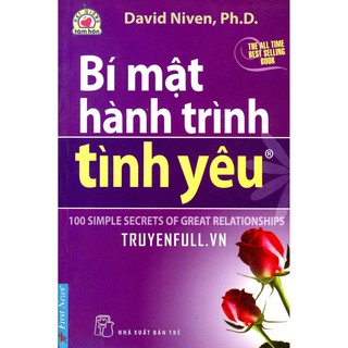 Sách - Bí Mật Hành Trình Tình Yêu