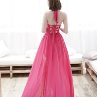ĐẦM MAXI VOAN ĐAN DÂY