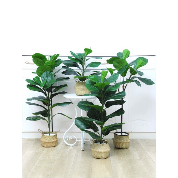 Lá Cây Giả Mini Bền Dùng Trang Trí Nhà Cửa