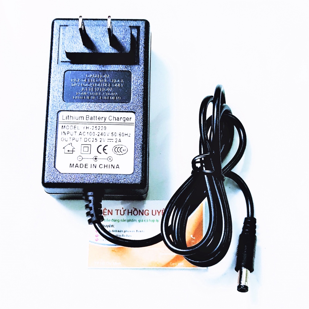 Sạc 1S 4.2V / 2S 8.4V / 3S 12.6V /4S 16.8V /5S 21V /6S 24V Chuyên dùng sạc pin 18650, sạc pin máy khoan, sạc pin xe điện