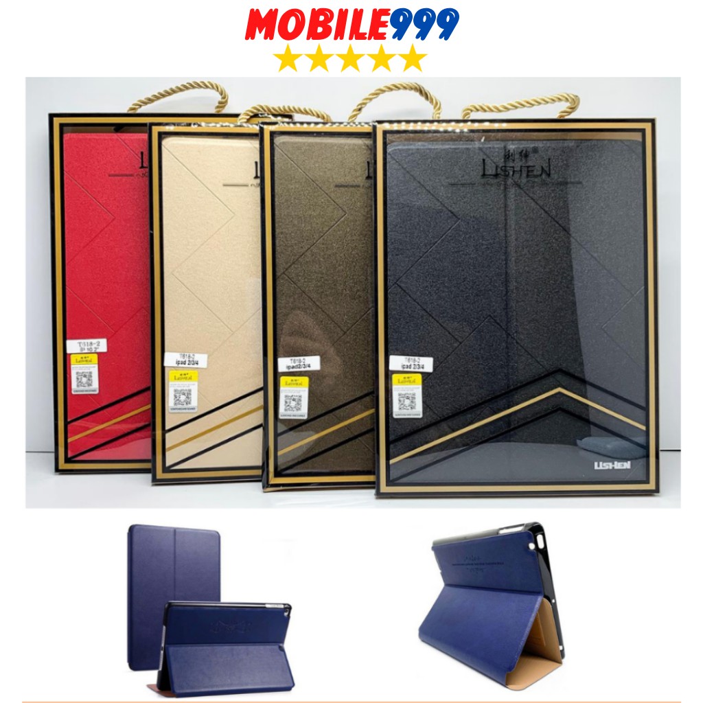 Ốp ipad Silicon hãng LISHEN Pro 11/10.5/Air 3/ipad 10.2 gen7,8/2017/2018...MOBILE999 | BigBuy360 - bigbuy360.vn