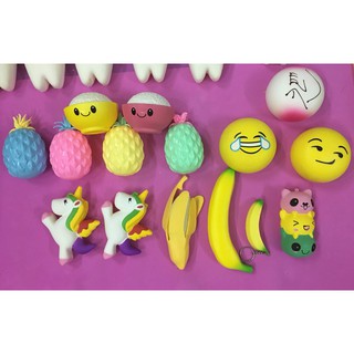 (M812) COMBO 3 SQUISHY  HỘP SỮA