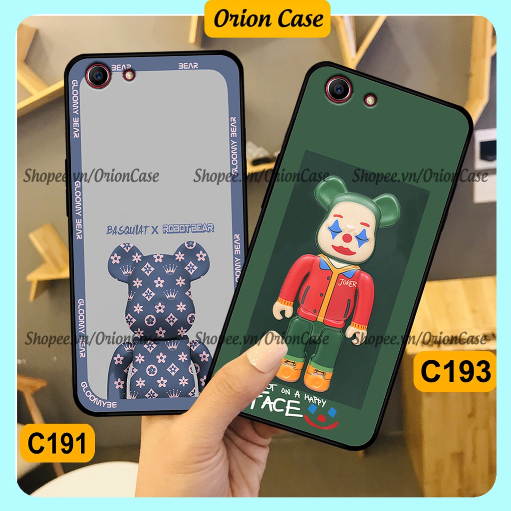 Ốp lưng Oppo A71 / A83 in hình bearbrick 3D thời trang, cá tính. ốp chống sốc, bền đẹp