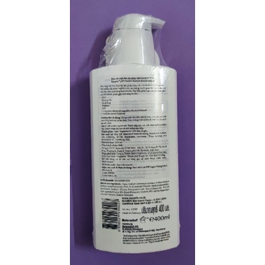 Sữa rửa mặt Eucerin pH5 Facial Cleanser 400ml cho da nhạy cảm