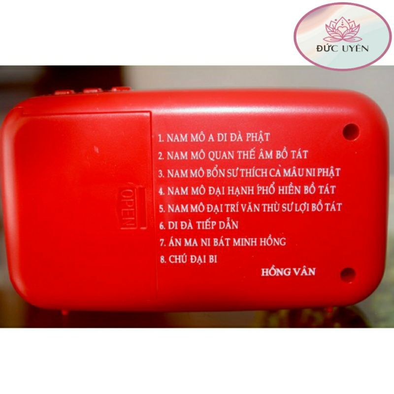 🔸️Máy Nghe Kinh Niệm Phật - 8 bài