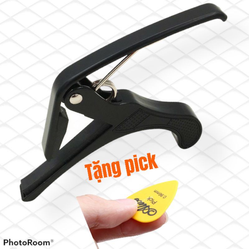 Capo Guitar sắt cao cấp, bề rẻ đẹp độ bền cao