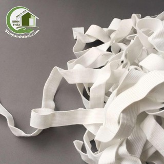 Dây thun may đồ - dây chun luồn quần - bản to 2cm [ 1 mét ] cắt thành 1 dây dài tùy số lần đặt - chọn màu