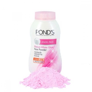 Phấn pond's - pinkish white glow face powder 50ml