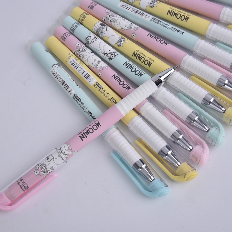 Bút mực nước ngòi 0.38mm màu sắc xinh xắn dễ thương