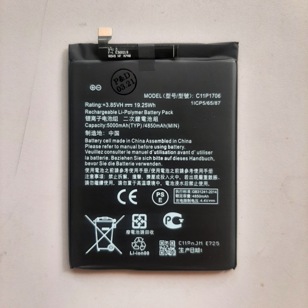 Pin điện thoại Asus Zenfone ZB602KL AIR, X01BDA