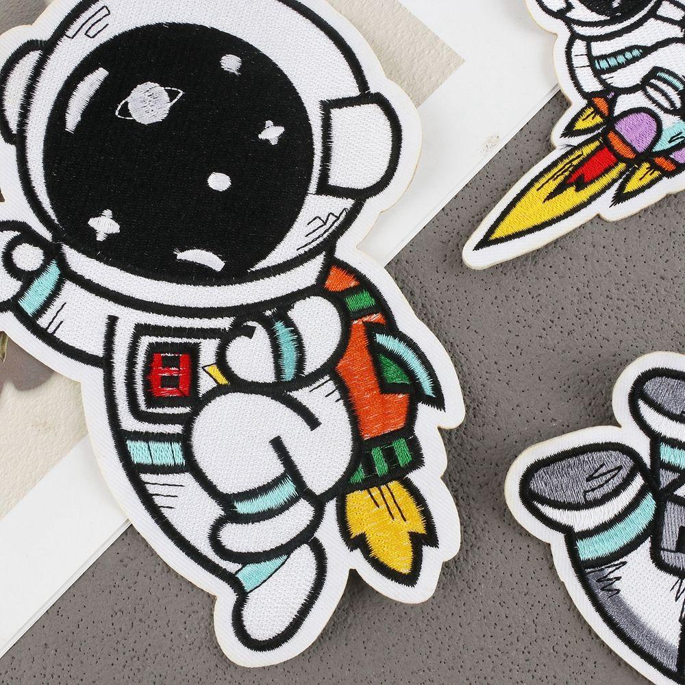 Miếng Dán Ủi Quần Áo Hình Chim Hồng Hạc