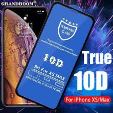 Kính cường lực iphone 10D Full màn Iphone 6 Plus 7 Plus 8 Plus X Xs Xr Xsmax 11 Pro Max 12 Pro Max