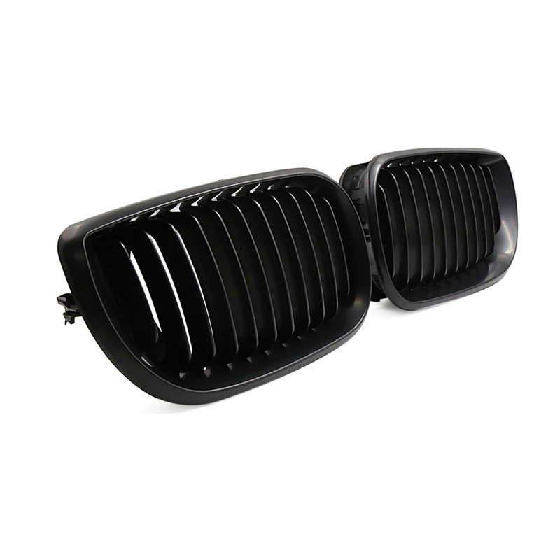 Lưới tản nhiệt màu đen nhám gắn mui xe BMW E46 4D 318I 320I 323I 328I 2002-2005