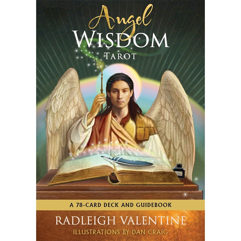 Bộ Bài Angel Wisdom Tarot (Mystic House Tarot Shop) - Bài Gốc Authentic Chính Hãng 100%