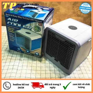 Điều hòa mini, quạt điều hòa hơi nước để bàn, máy lạnh mini dung tích bình chứa nước 750ml