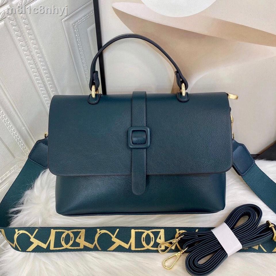 2021 túi nữ mới mẫu da mềm xách khí quyển đeo chéo một vai hợp thời trang doanh nhân | BigBuy360 - bigbuy360.vn