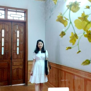 váy trắng đuôi cá thắt eo kèm ảnh thật SẴN