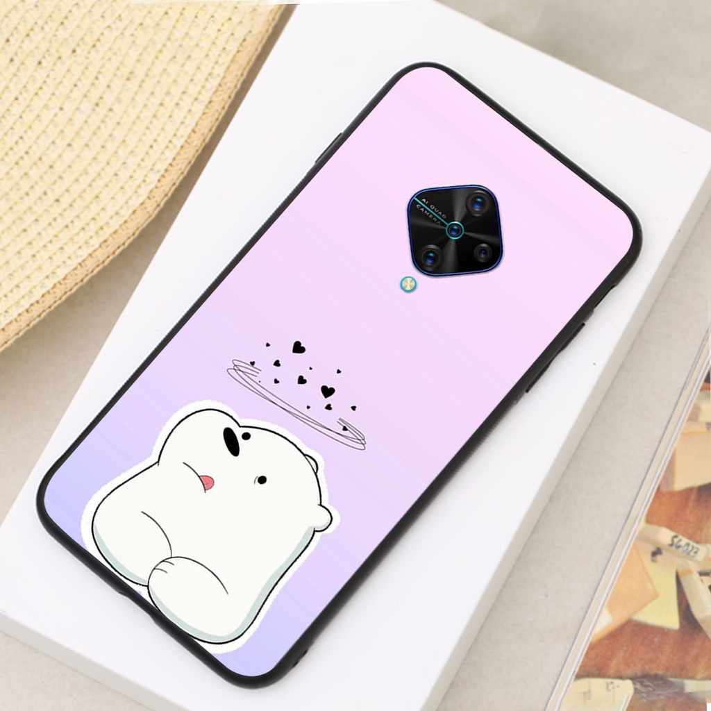 ỐP LƯNG ĐIỆN THOẠI VIVO S1 -VIVO S1 PRO IN HÌNH NHỮNG CHÚ GẤU ĐÁNG YÊU