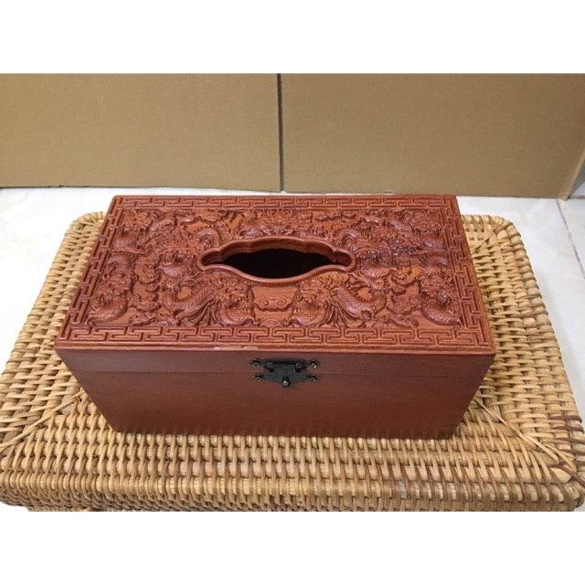 Hộp giấy ăn cửu long