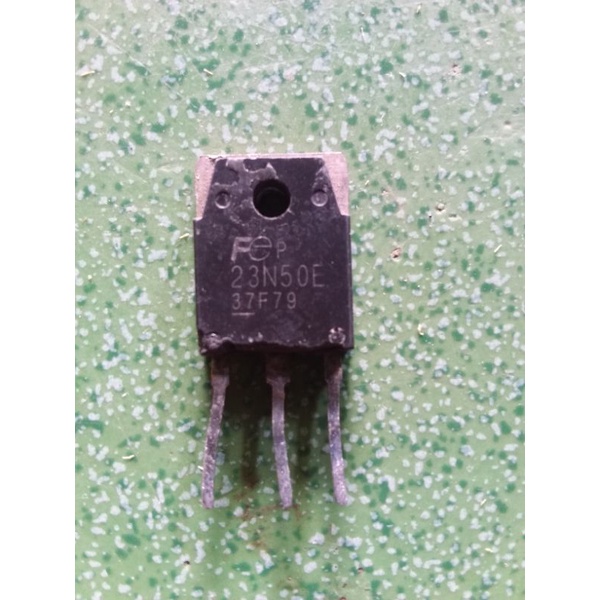 1 CHIẾC MOSFET 23N50 THÁO
