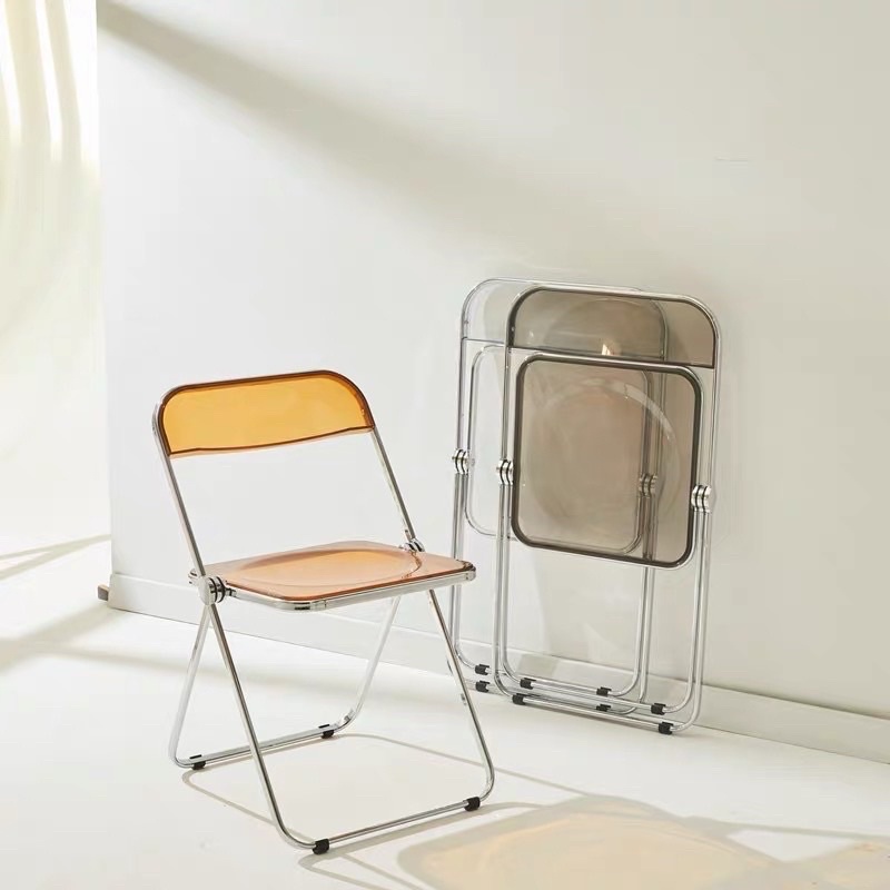 Alex chair - ghế nhựa trong suốt acrylic nhiều màu