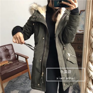 Áo Parka lót lông dư xịn