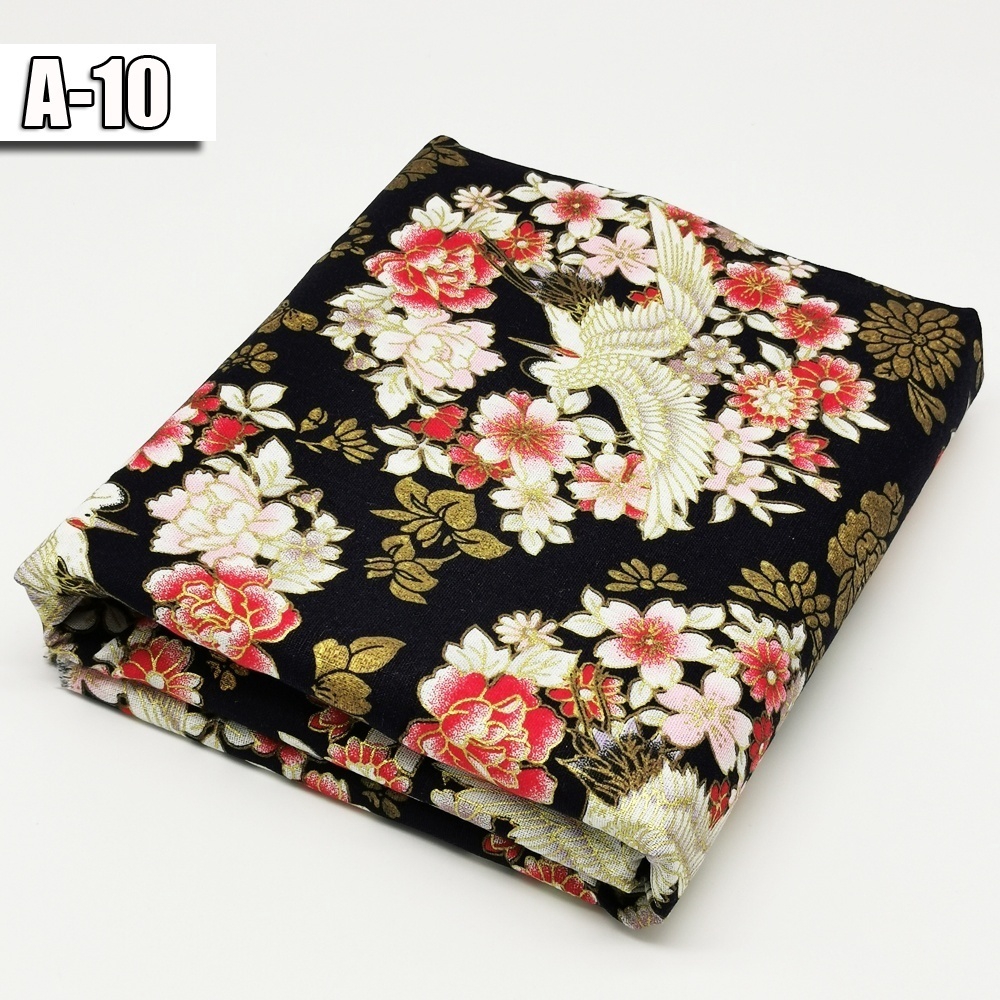 Vải 100% cotton Họa Tiết Thổ Cẩm Dùng Để May Vá