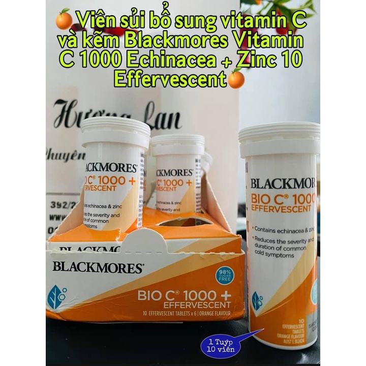 Viên Sủi Vitamin C 1000Mg Nội Địa Úc