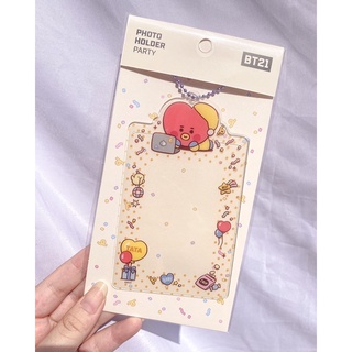 Giữ card, card holder BT21 official