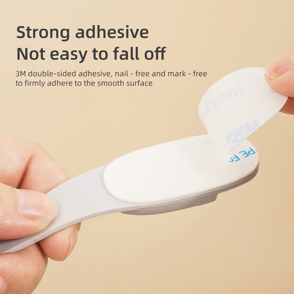 Giá Đỡ Dây Cáp Sạc / Máy Sấy Tóc Gắn Tường Bằng Silicone Tiện Lợi