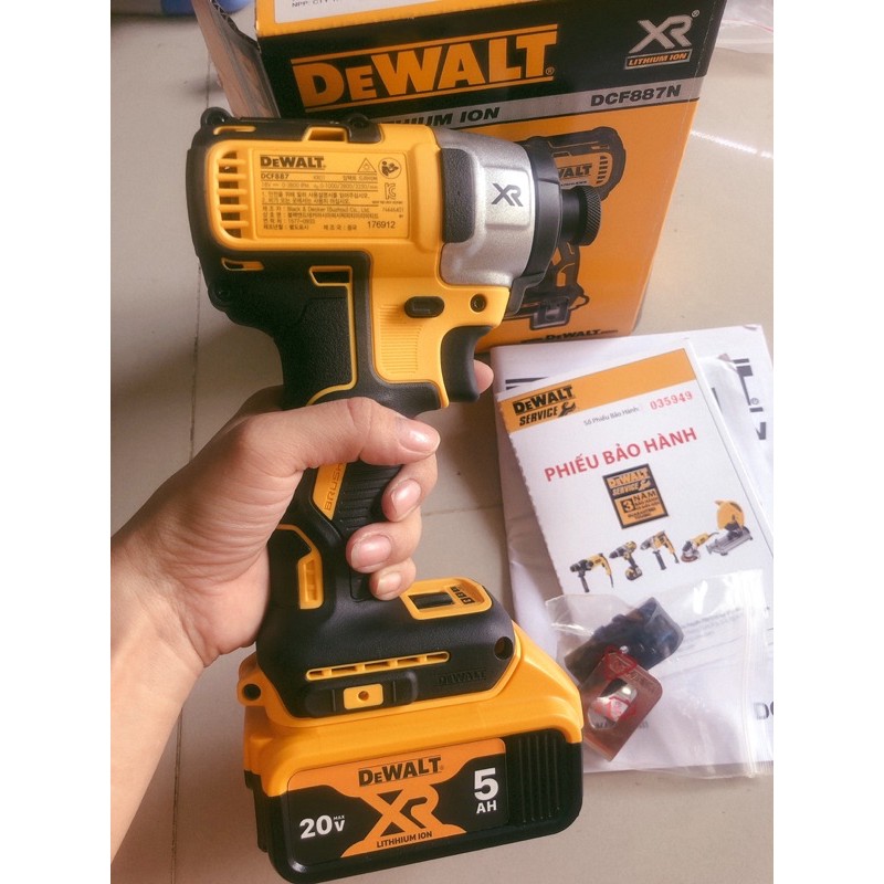 Thân máy dewalt 887 việt nam .bảo hành 36thang