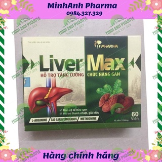 Bổ gan LIVER MAX