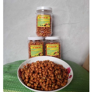 Đậu phộng rang tỏi ớt