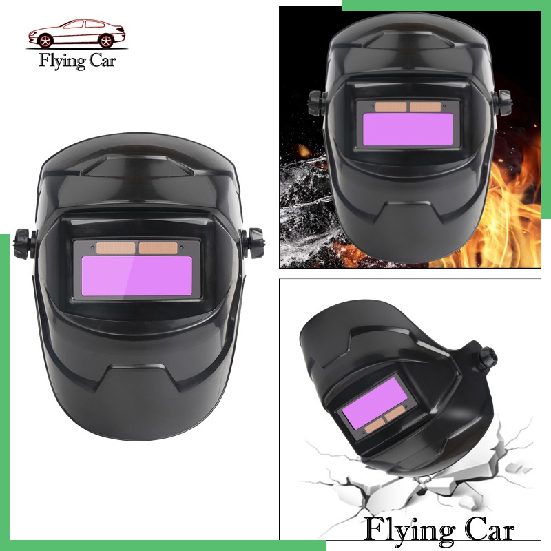 Mũ Bảo Hiểm Hàn Điện Năng Lượng Mặt Trời Tự Động Tối Lzdjfmy2 Có Thể Điều Chỉnh Cho TIG MIG / MAG MMA