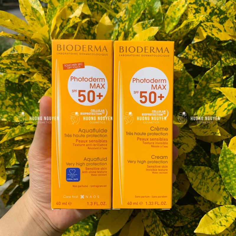 Kem Chống Nắng Bioderma Photoderm Max SPF50+ 40ml