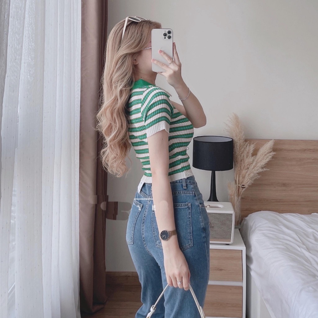 [VIDEO+FREESHIP ] QUẦN JEANS ỐNG SUÔNG CO GIÃN NỮ GẬP GẤU MÀU XANH NHẠT ĐẬM TÔN DÁNG HOT HIT THỜI TRANG HADI