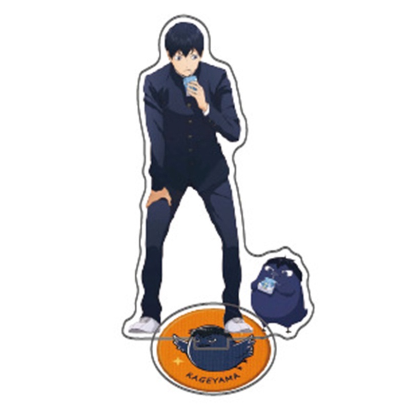 Standee hình nhân vật hoạt hình Haikyuu bằng nhựa acrylic 13cm