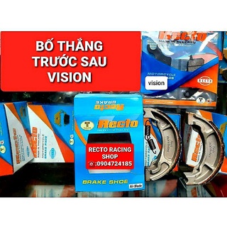 Bố thắng trước sau vision 110cc recto thailand
