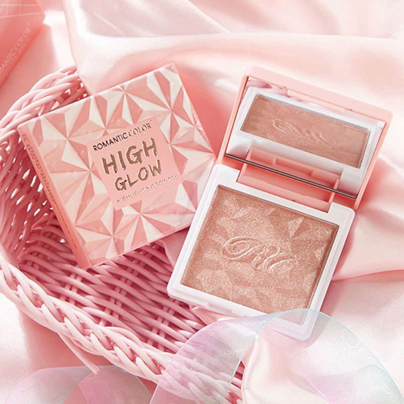 [Hàng mới về] Phấn bắt sáng dạng nén chống thấm nước không dính mồ hôi không nhờn cho trang điểm | BigBuy360 - bigbuy360.vn