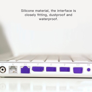 13 Nút Chống Bụi Cho Laptop / Notebook / Apple Macbook